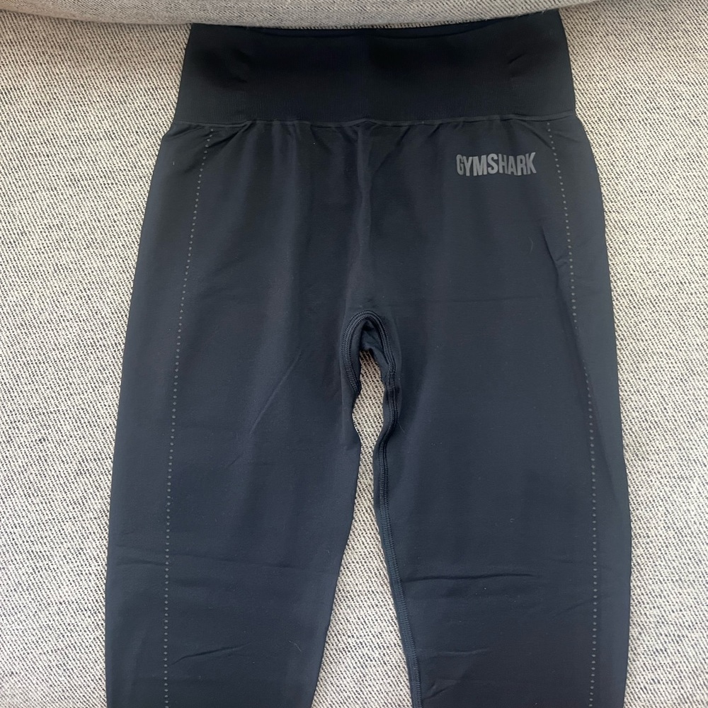 Black Size Medium Gymshark leggings